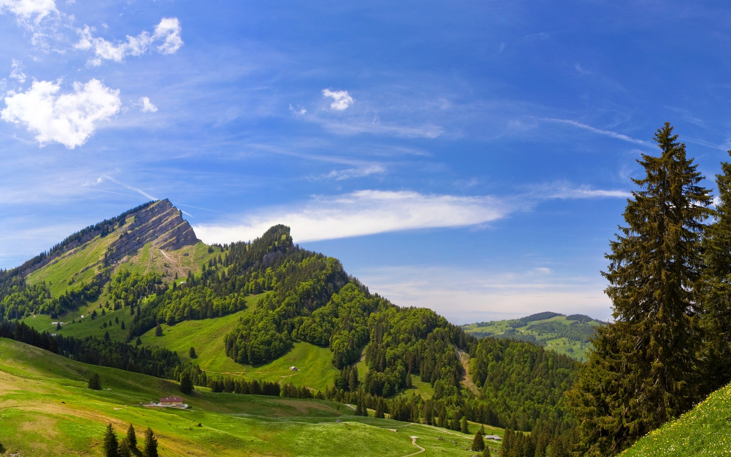 berge-mountains-panorama-background-view-sky-nature | Pictures for  Presentations / Präsentationsbilder